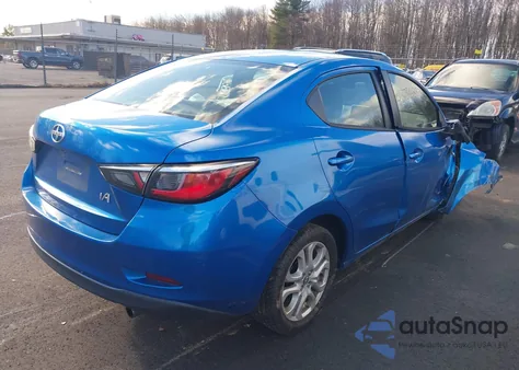 2016 Scion Ia from USA, damaged, VIN 3MYDLBZV2GY136764